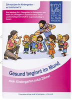 KIGA-Motivationsbroschüre Mein Kindergarten putzt Zähne!
