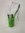 Junior-Zahnpflegebeutel grün mit Zahnbürste Modell Magic Black im Kordelzugbeutel