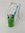 Junior-Zahnpflegebeutel grün mit Zahnbürste Modell E im Kordelzugbeutel